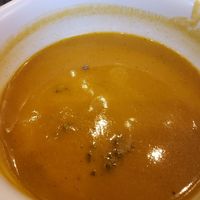 Amazing butternut squash soup! Took a second bowl home, it was so tasty! at True Food Kitchen in Annapolis