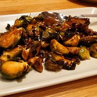 Brussels sprouts appetizer   at True Food Kitchen in Annapolis