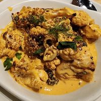 Cauliflower appetizer   at True Food Kitchen in Annapolis