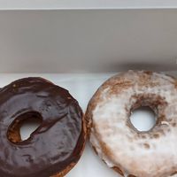  at Donut Villa Diner in Cambridge