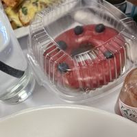   at Donut Villa Diner in Cambridge