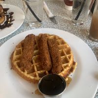   at Donut Villa Diner in Cambridge