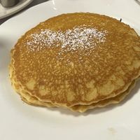 Pancakes  at Donut Villa Diner in Cambridge