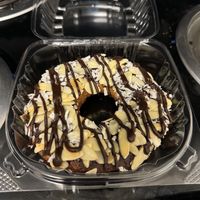 Almond joy donut  at Donut Villa Diner in Cambridge
