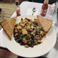 DVD Vegan Breakfast Bowl   at Donut Villa Diner in Cambridge