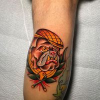  at Black Panda Tattoo in Bologna