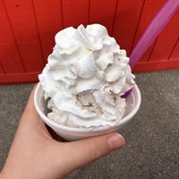   at Skoops Ice Cream in Barberton