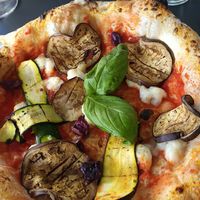Vegan Pizza at Rossopomodoro - Naviglio Grande in Milan