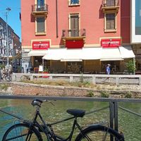 Restaurant at Rossopomodoro - Naviglio Grande in Milan
