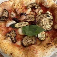   at Rossopomodoro - Naviglio Grande in Milan