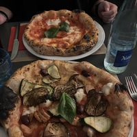   at Rossopomodoro - Naviglio Grande in Milan