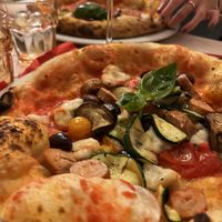   at Rossopomodoro - Naviglio Grande in Milan