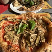   at Rossopomodoro - Naviglio Grande in Milan