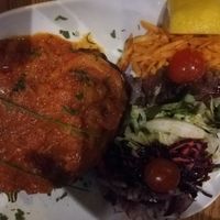 Stuffed Aubergine at Aspera in South Benfleet