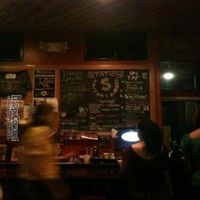 Tavern grog board at Station Tavern and Burgers in San Diego