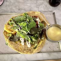 Vegan kabab  at Le Bab in London