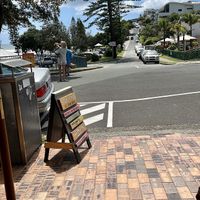 View  at Sugar Mama's Ice Cream Shack in Moffat Beach