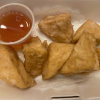 Fried tofu appetizer  at Phuket I'm Vegan in Murrieta