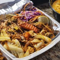 Vegan pad thai at Phuket I'm Vegan in Murrieta