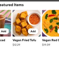 Menu Item   at Phuket I'm Vegan in Murrieta