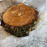 Southern Paradise Sandwich  at The Alkaline Electric Goddess in Indianapolis