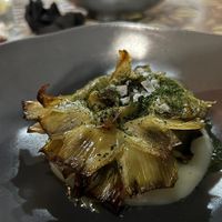 Alcachofa   at Sucot in Valdepenas