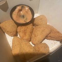 Vegan Chicken nuggets at VEGAN FOX in Buenos Aires