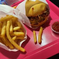 Crispy 🔝  at VEGAN FOX in Buenos Aires