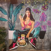  at VEGAN FOX in Buenos Aires