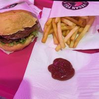   at VEGAN FOX in Buenos Aires