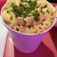 Mac and cheese: super bland  at VEGAN FOX in Buenos Aires