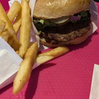 Classic Fox 🍔 at VEGAN FOX in Buenos Aires