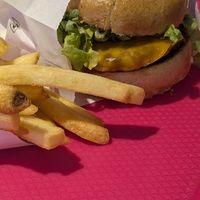 Veg Mac 🍔 at VEGAN FOX in Buenos Aires