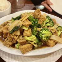 Spicy tofu  at Taste of Thai in Harrisonburg