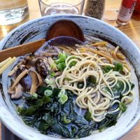 No meat ramen at Ramen to Bíiru in Malmo