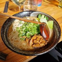 Veggie ramen at Ramen to Bíiru in Malmo