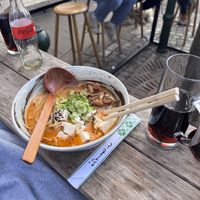   at Ramen to Bíiru in Malmo