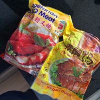 Take home frozen food at Vegan Station in Phuket