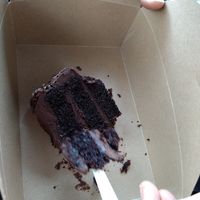 Had cake to take away. 😍 at Fountain Cottage Cafe in Hexham