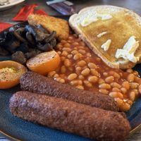 The Vegan Monty  at Fountain Cottage Cafe in Hexham