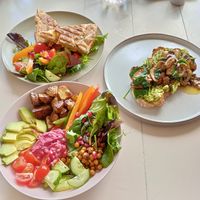 Fresh, colourful and very tasty 😋 at Kefi  in Matlock