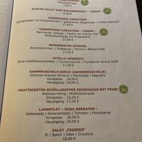   at Wirtshaus Zum Fegerer in Aschaffenburg