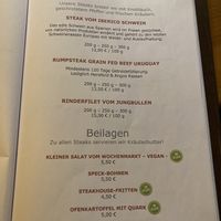   at Wirtshaus Zum Fegerer in Aschaffenburg