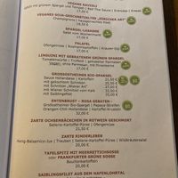   at Wirtshaus Zum Fegerer in Aschaffenburg