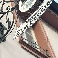  at Wirtshaus Zum Fegerer in Aschaffenburg