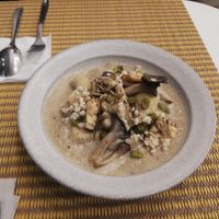 Dish with Shiitake at Veggies - 베지스 in Seoul