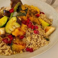 Farmer's salad (warm) at Veggies - 베지스 in Seoul