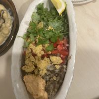 Mexican taco rice   at Veggies - 베지스 in Seoul