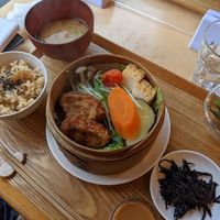 Vegan lunch at Fumikaden in Matsuyama