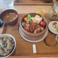 Vegan set menu 😋 at Fumikaden in Matsuyama